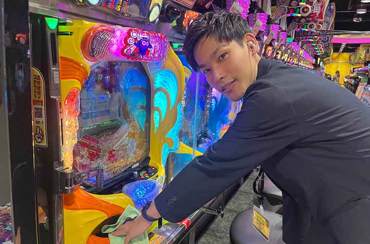 仲間と力を合わせて成長！できることが増える達成感があります。