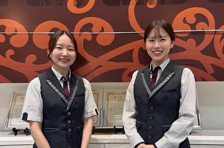 同年代が多いから、自然体で働ける。温もりたっぷりのチームワークも強み。
