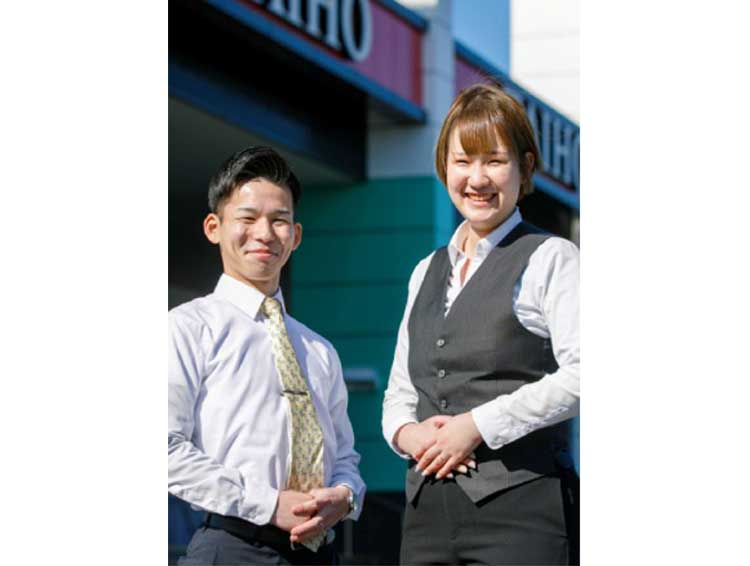 月の残業2～5時間程度×借上社宅あり｜安定した環境で最短2年半で店長も◎