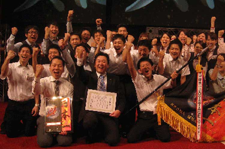 べラジオ庄内店がぱちんこ情熱リーグで優勝！最高の仲間と仕事をしています！