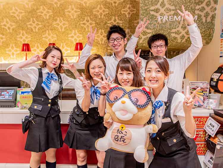 大阪の中心で、ワンランク上の接客で活躍したい人におすすめ！