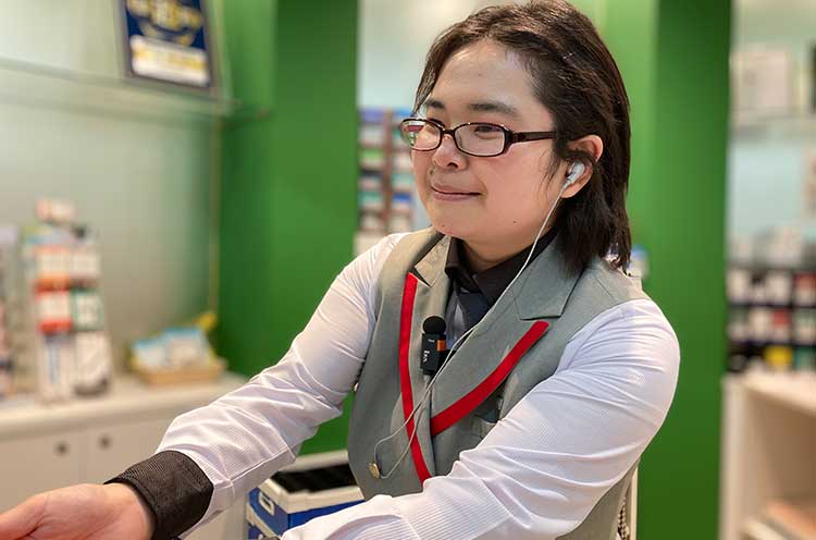 人物重視の採用で、あなたの個性を大切にしています。