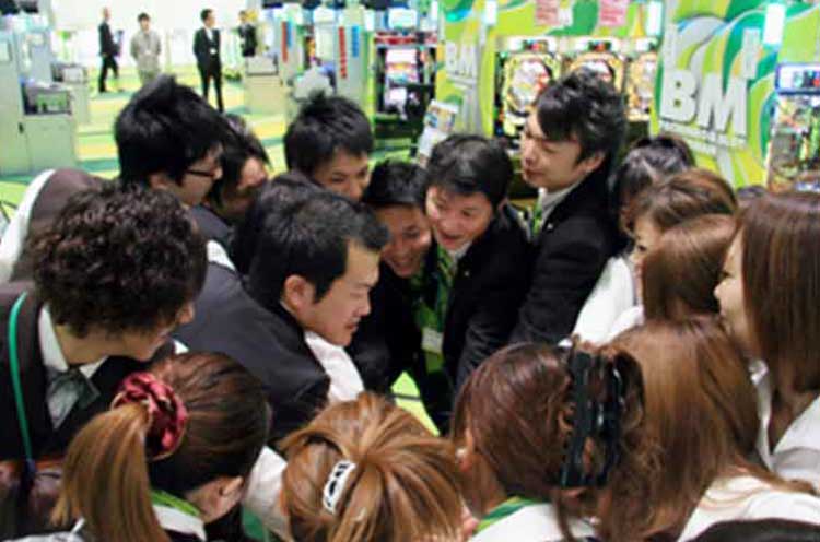 大事な仲間がいるからがんばれます！
