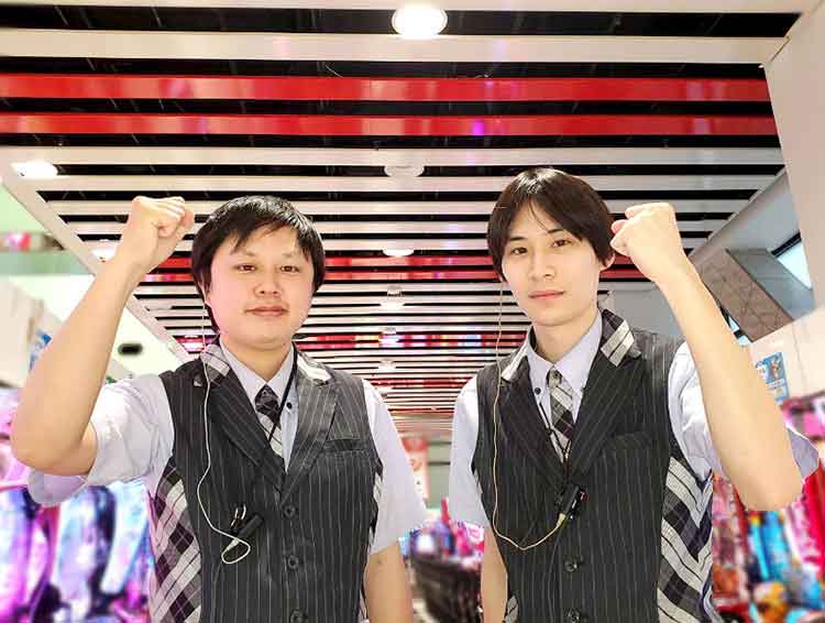 自分が店舗を支えていると実感できる会社です！