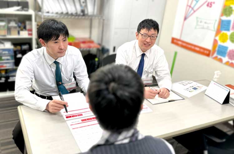 部署間の垣根も無く、いろいろな経験が積めます。
