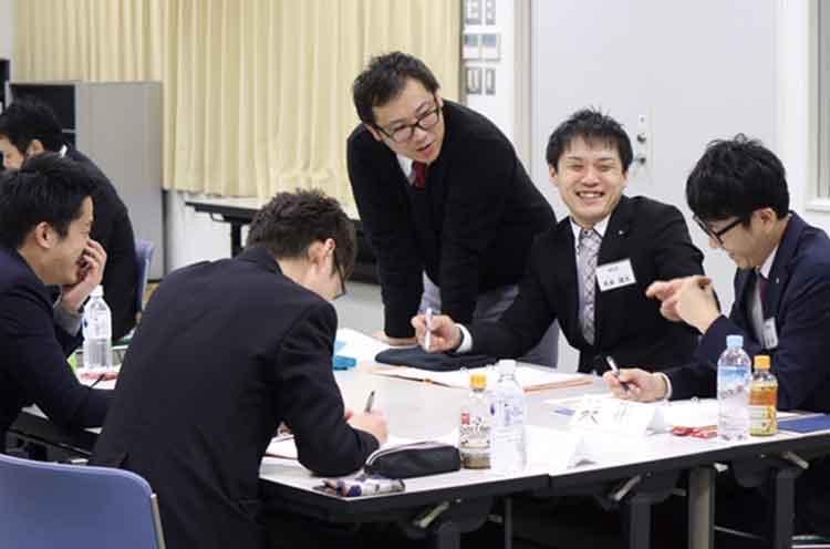 学べる機会も豊富。自然とスキルアップできます！