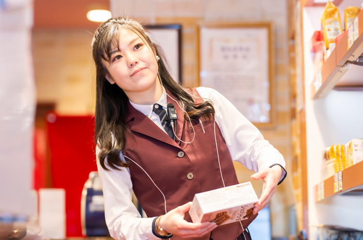 まだ女性比率は少ないですが、女性社員も活躍中です！